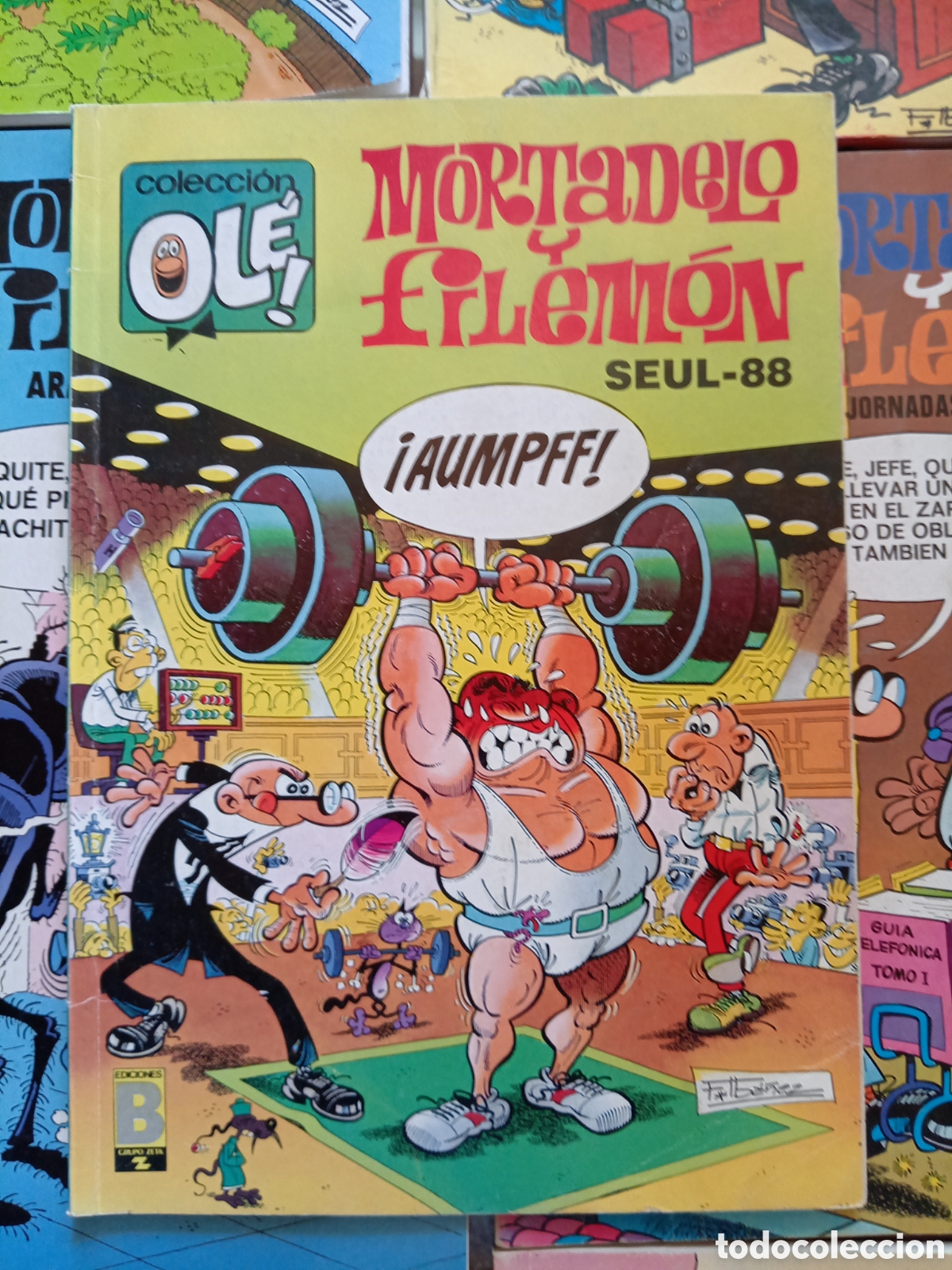 C&oacute;mics: Colecci&oacute;n Ol&eacute; Mortadelo y Filem&oacute;n 325 M.87 cj81 - Foto 1