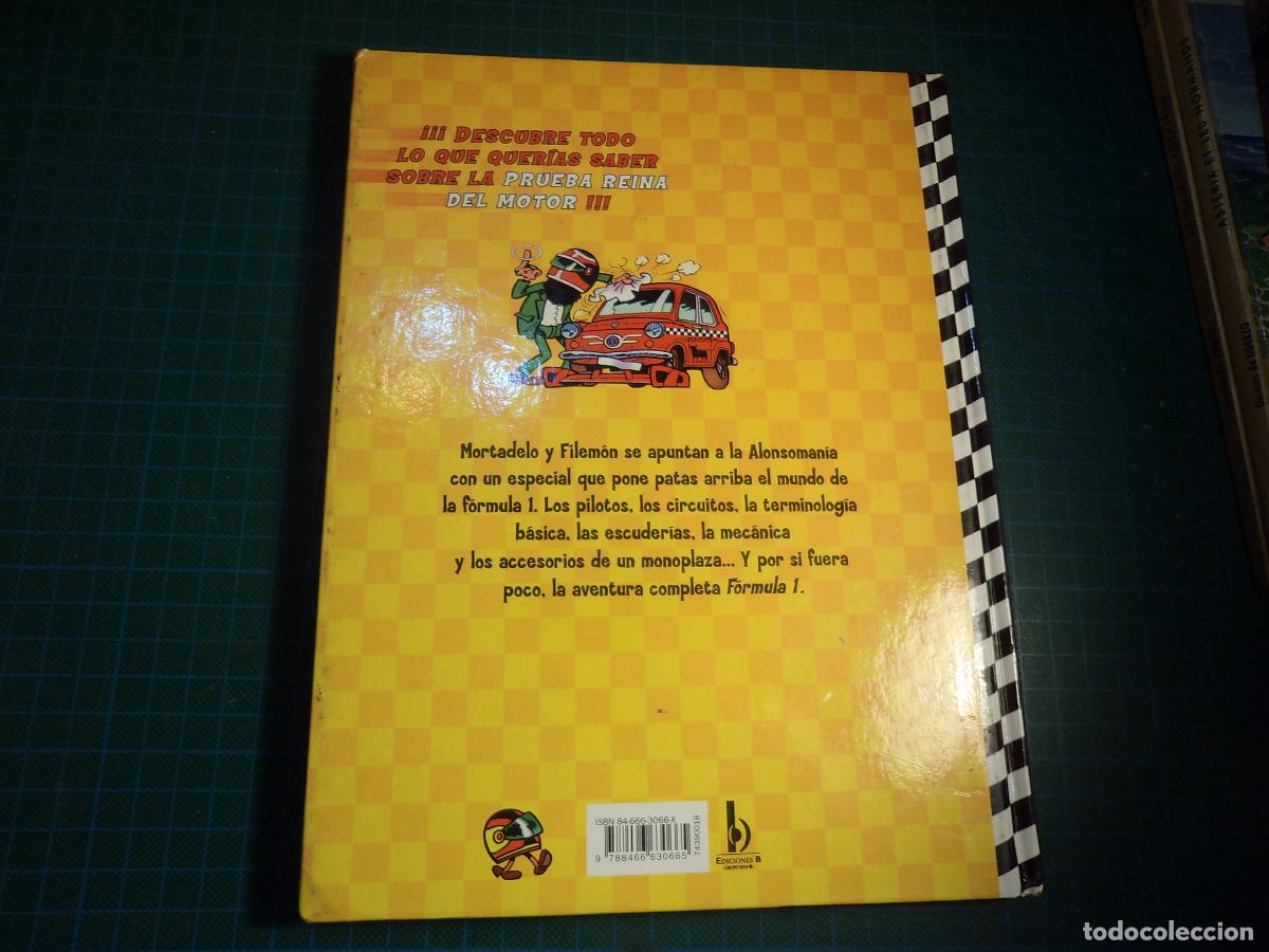 C&oacute;mics: Mortadelo especial Formula1. Ediciones B. (Ref. 18-B) - Foto 2