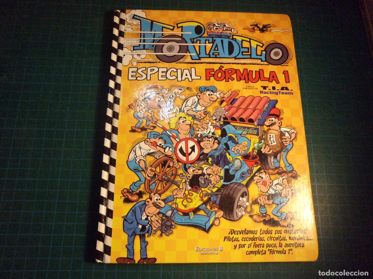 C&oacute;mics: Mortadelo especial Formula1. Ediciones B. (Ref. 18-B) - Foto 1