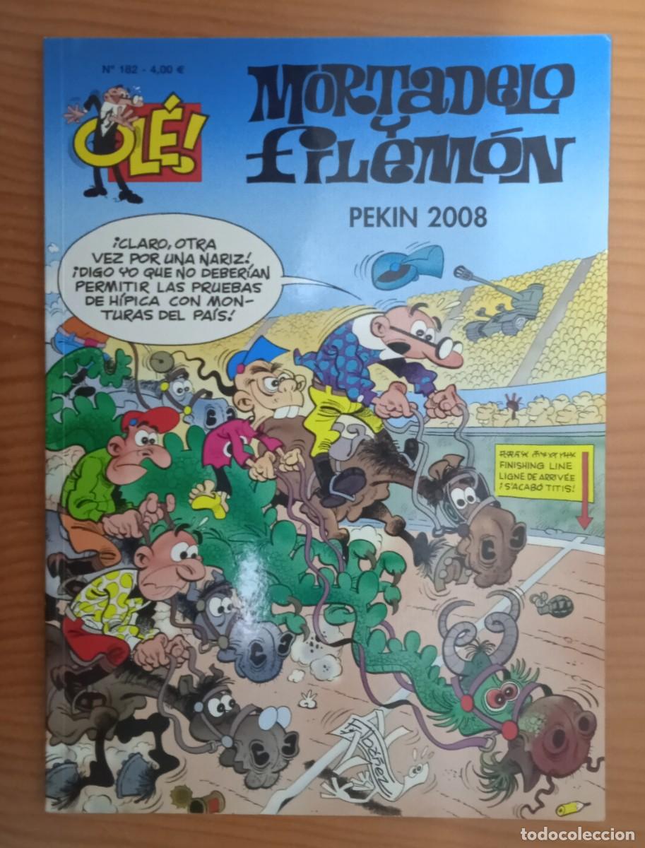 C&oacute;mics: MORTADELO Y FILEMON OLE 182 PEKIN 2008 - Foto 1