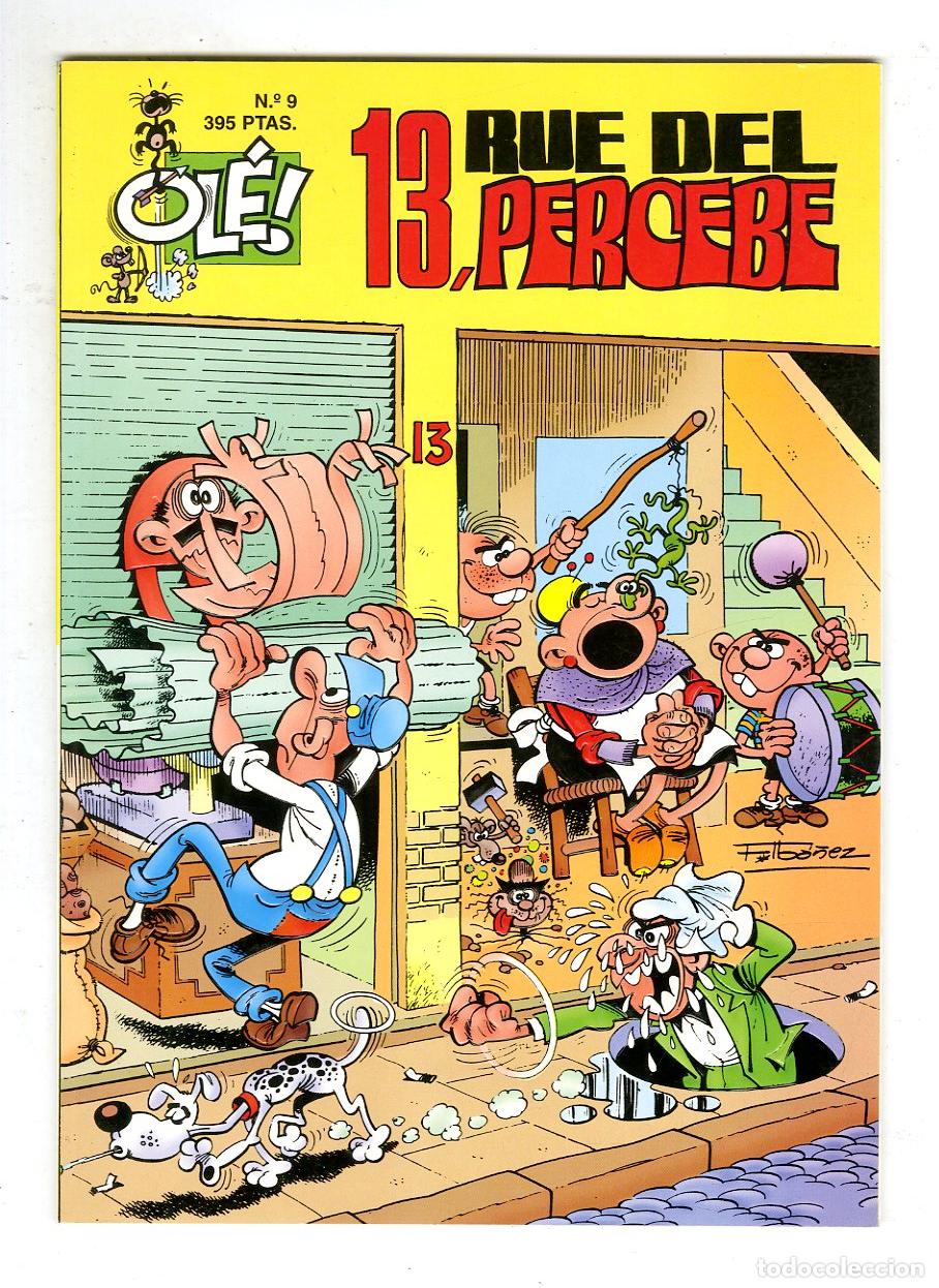 C&oacute;mics: Ol&eacute;! 13, Rue del Percebe / N.9 / Ediciones B - F.Ib&aacute;&ntilde;ez - Foto 1
