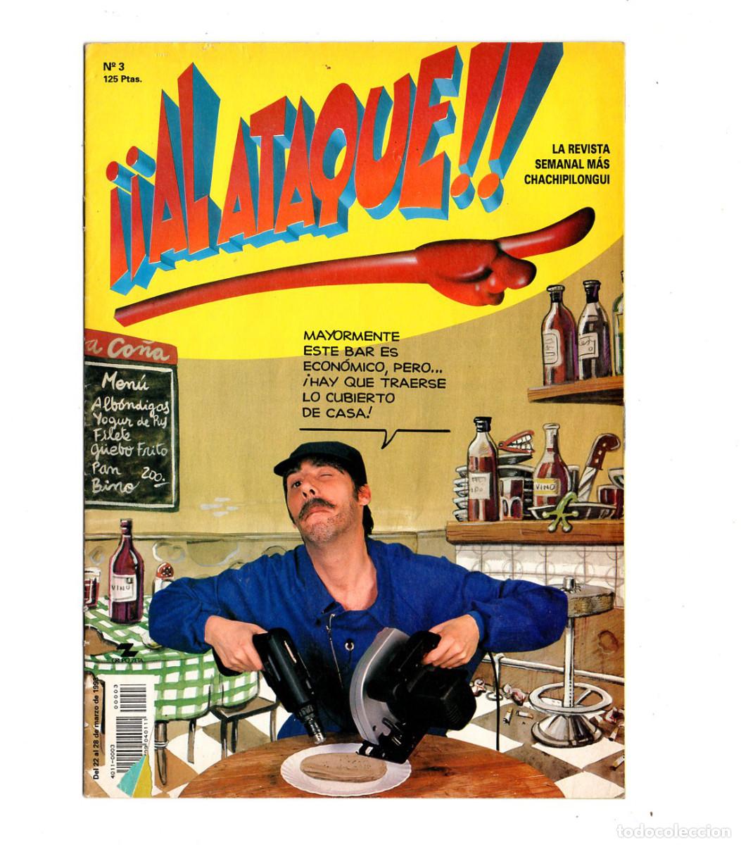 C&oacute;mics: &iexcl;AL ATAQUE! 03- ED B, GRAPA MBE - LEE CONDICIONES - Foto 1