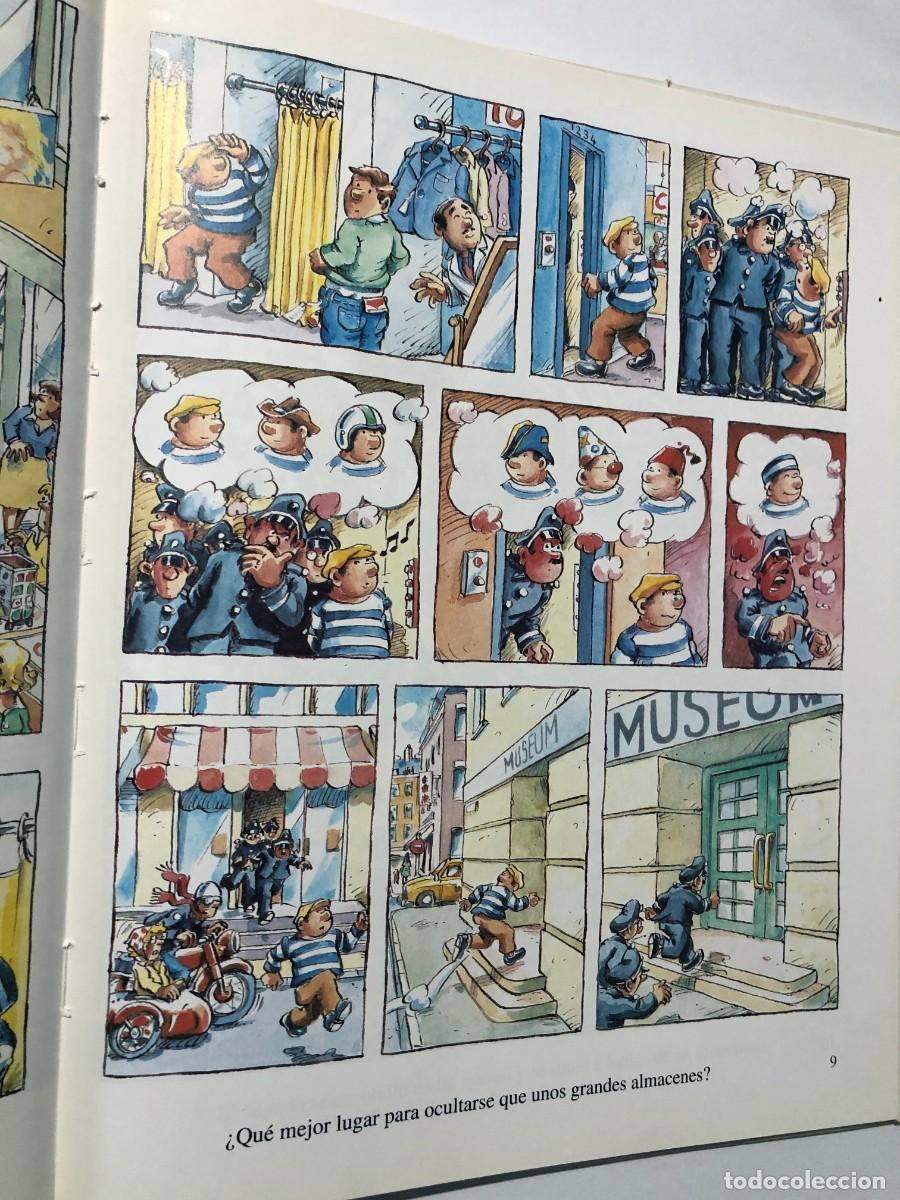C&oacute;mics: LA GRAN EVASI&Oacute;N / PHILIPPE DUPASQUIER / COLECCI&Oacute;N EN BUSCA DE... / EDICIONES B A&Ntilde;O 1992 - Foto 3