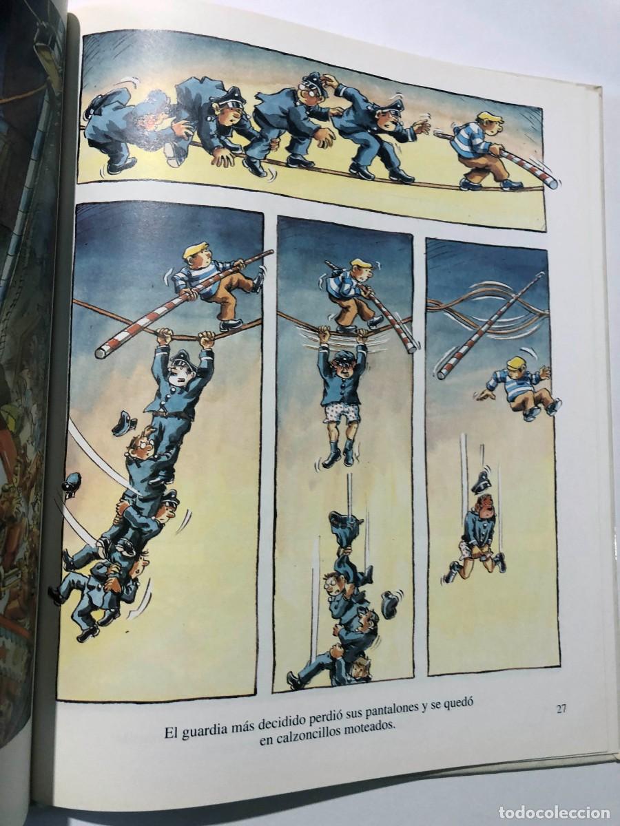 C&oacute;mics: LA GRAN EVASI&Oacute;N / PHILIPPE DUPASQUIER / COLECCI&Oacute;N EN BUSCA DE... / EDICIONES B A&Ntilde;O 1992 - Foto 4