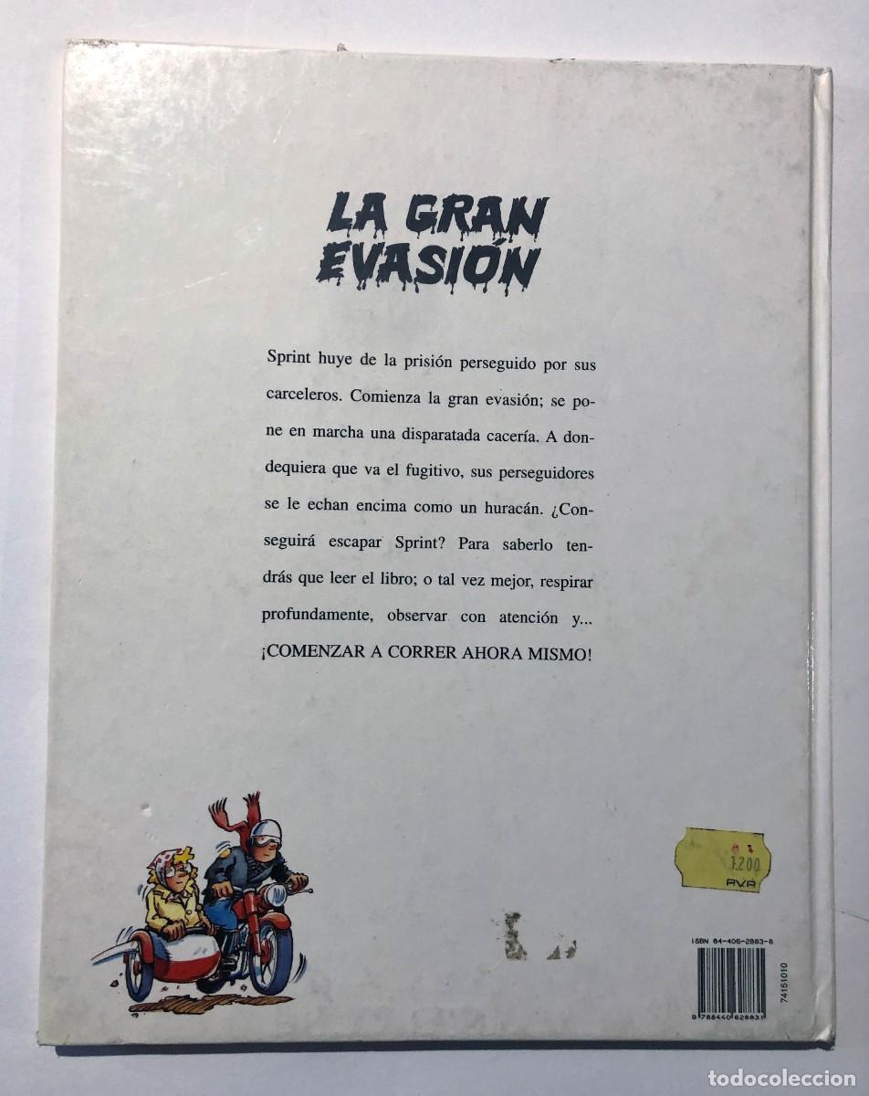 C&oacute;mics: LA GRAN EVASI&Oacute;N / PHILIPPE DUPASQUIER / COLECCI&Oacute;N EN BUSCA DE... / EDICIONES B A&Ntilde;O 1992 - Foto 5