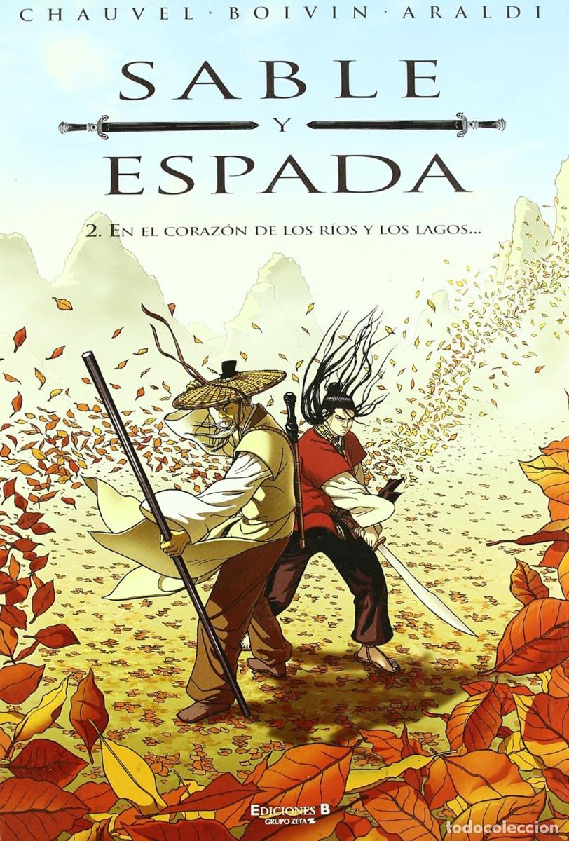C&oacute;mics: SABLE Y ESPADA 2 - TAPA DURA EDICIONES B - NUEVO A ESTRENAR - Foto 1