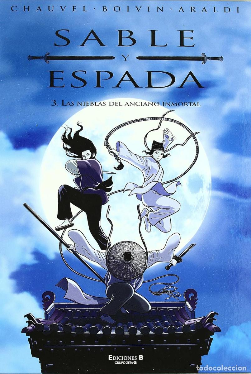 C&oacute;mics: SABLE Y ESPADA 3 - TAPA DURA EDICIONES B - NUEVO A ESTRENAR - Foto 1