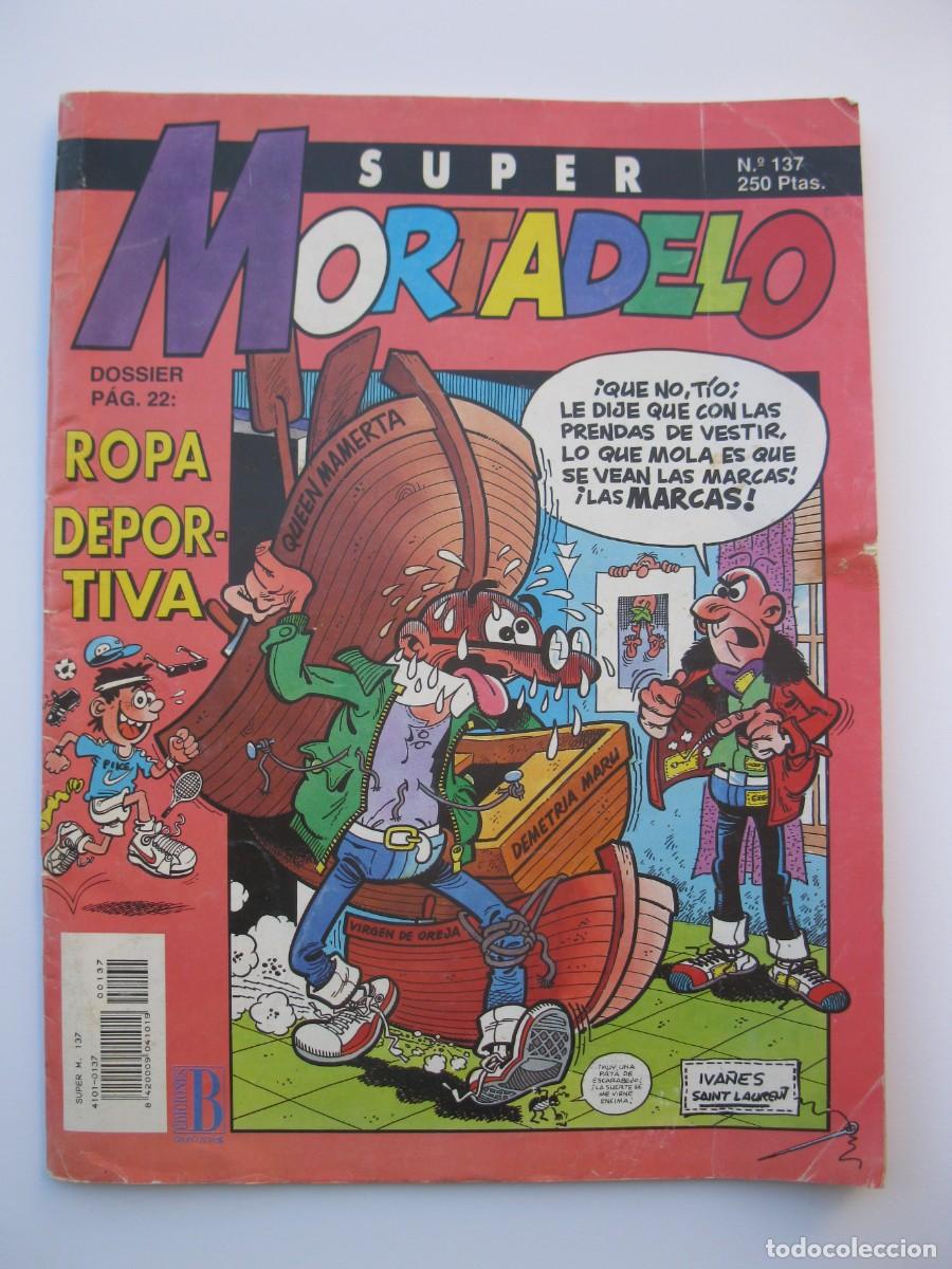 C&oacute;mics: SUPER MORTADELO - N&ordm; 137 - EDICIONES B - A&Ntilde;O 1993. - Foto 1