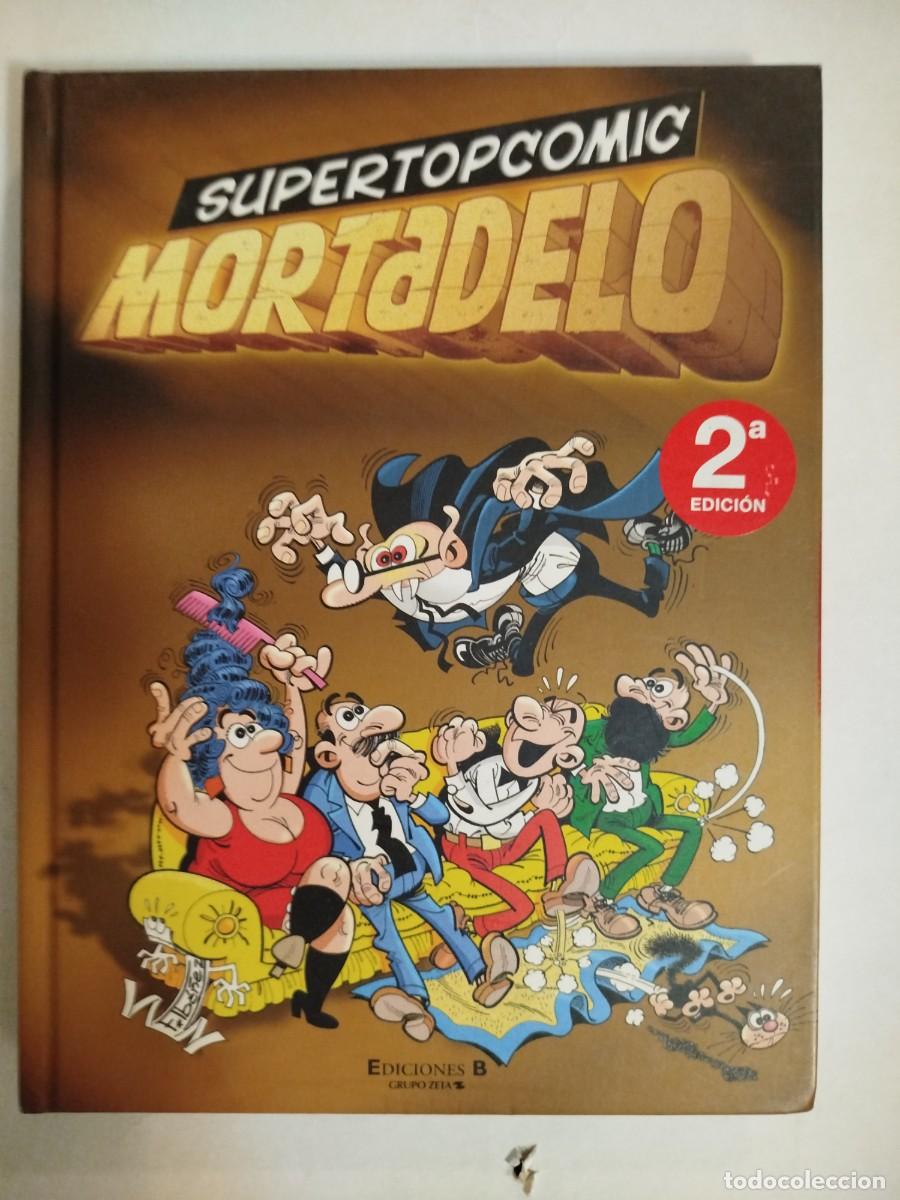 C&oacute;mics: Mortadelo supertopcomic n&uacute;m 1 - Foto 1
