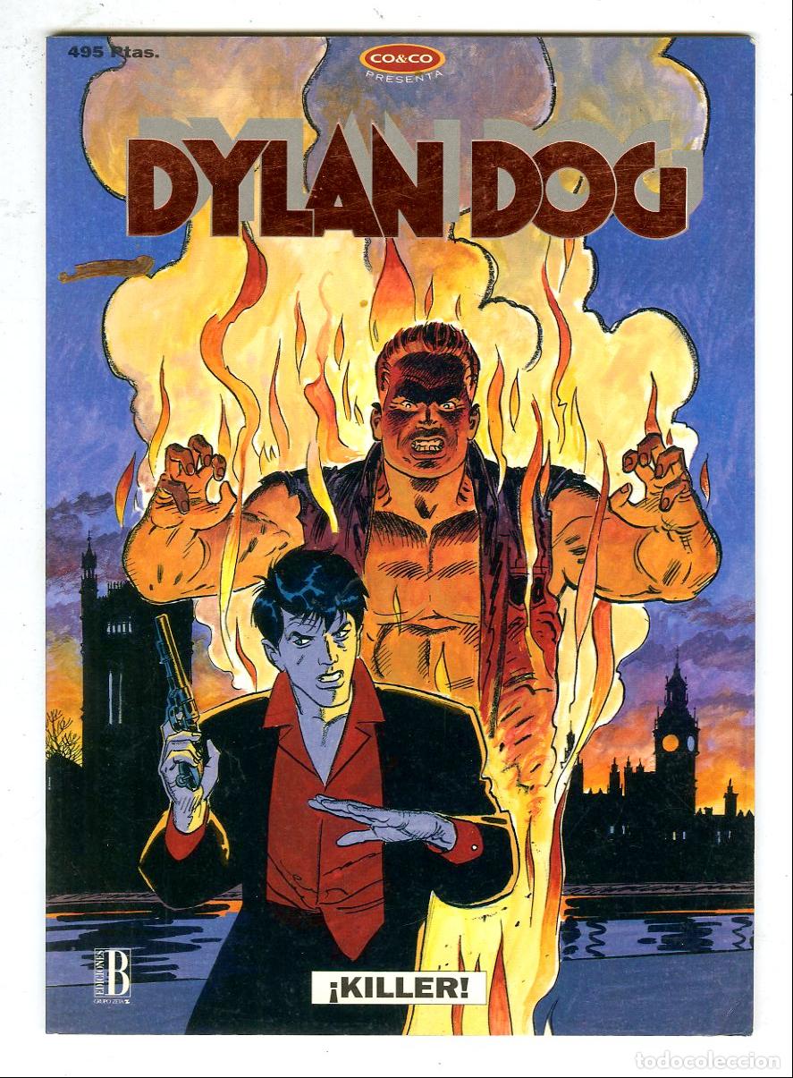 C&oacute;mics: DYLAN DOG &iexcl;KILLER! (B, 1994) - Foto 1