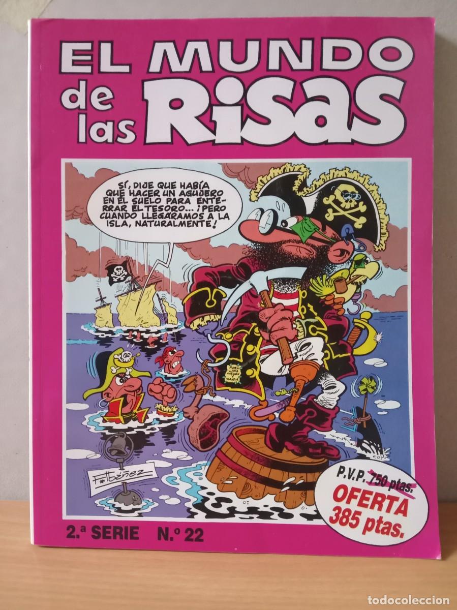 C&oacute;mics: EL MUNDO DE LAS RISAS, 4 TEBEOS EN UN TOMOEDICIONES &rdquo;B&rdquo; S.A. - Foto 1