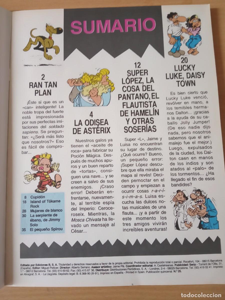 C&oacute;mics: EL MUNDO DE LAS RISAS, 4 TEBEOS EN UN TOMOEDICIONES &rdquo;B&rdquo; S.A. - Foto 4
