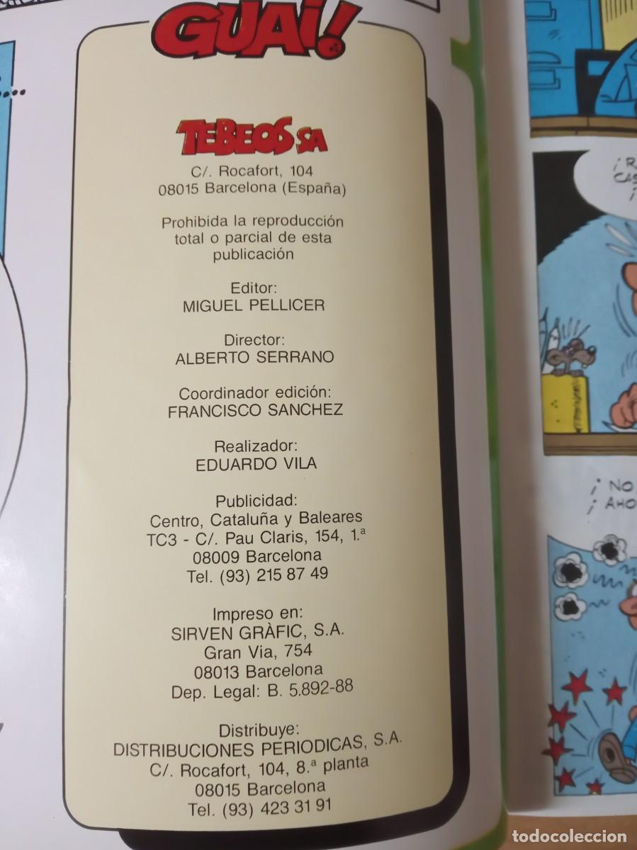 C&oacute;mics: EL MUNDO DE LAS RISAS, 4 TEBEOS EN UN TOMOEDICIONES &rdquo;B&rdquo; S.A. - Foto 9