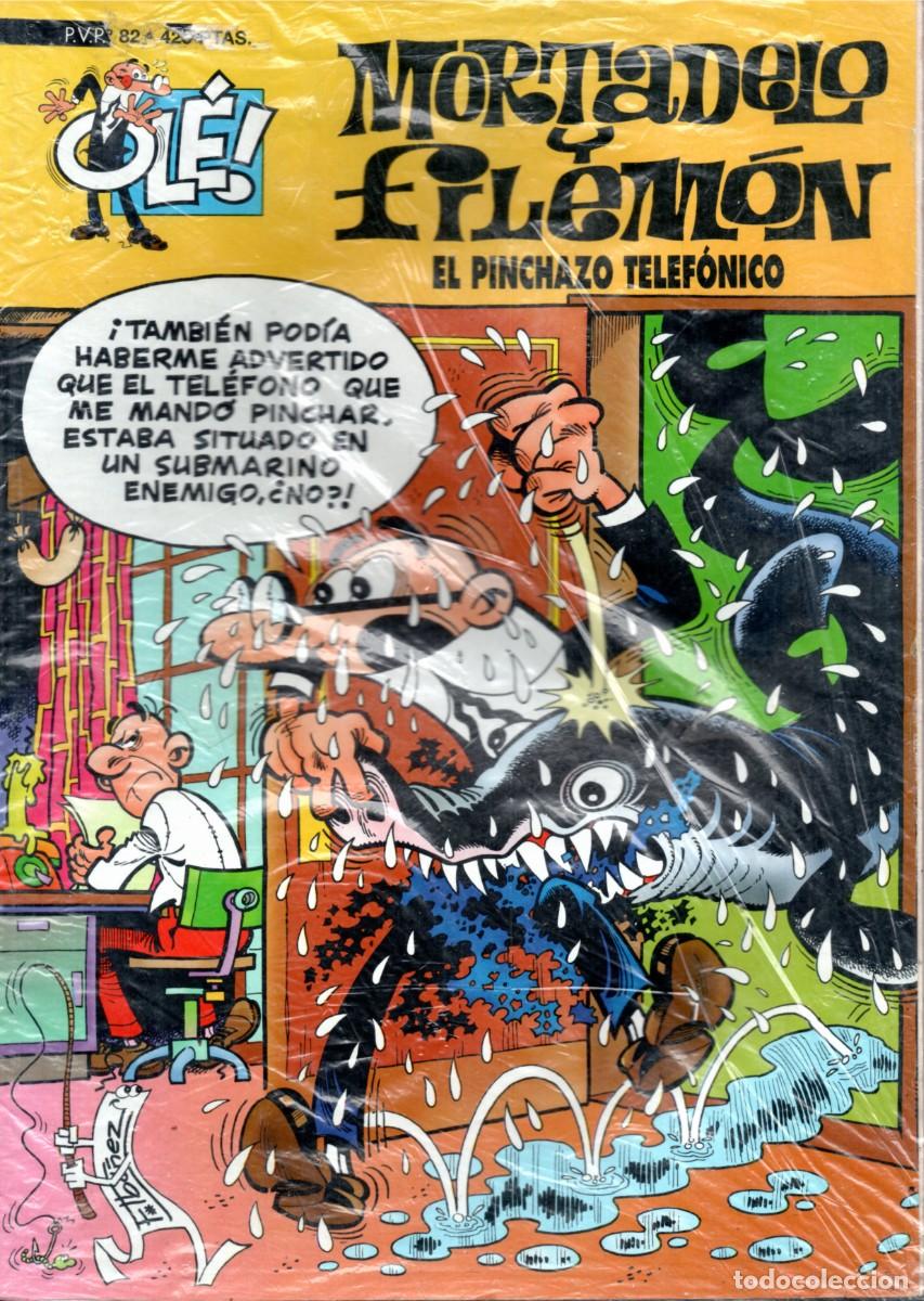 C&oacute;mics: COMIC OL&Eacute;! &rdquo; MORTADELO Y FILEM&Oacute;N &rdquo; N&ordm; 82 FRMTO. GRANDE, EDICIONES B -ILERCOMIC- - Foto 1