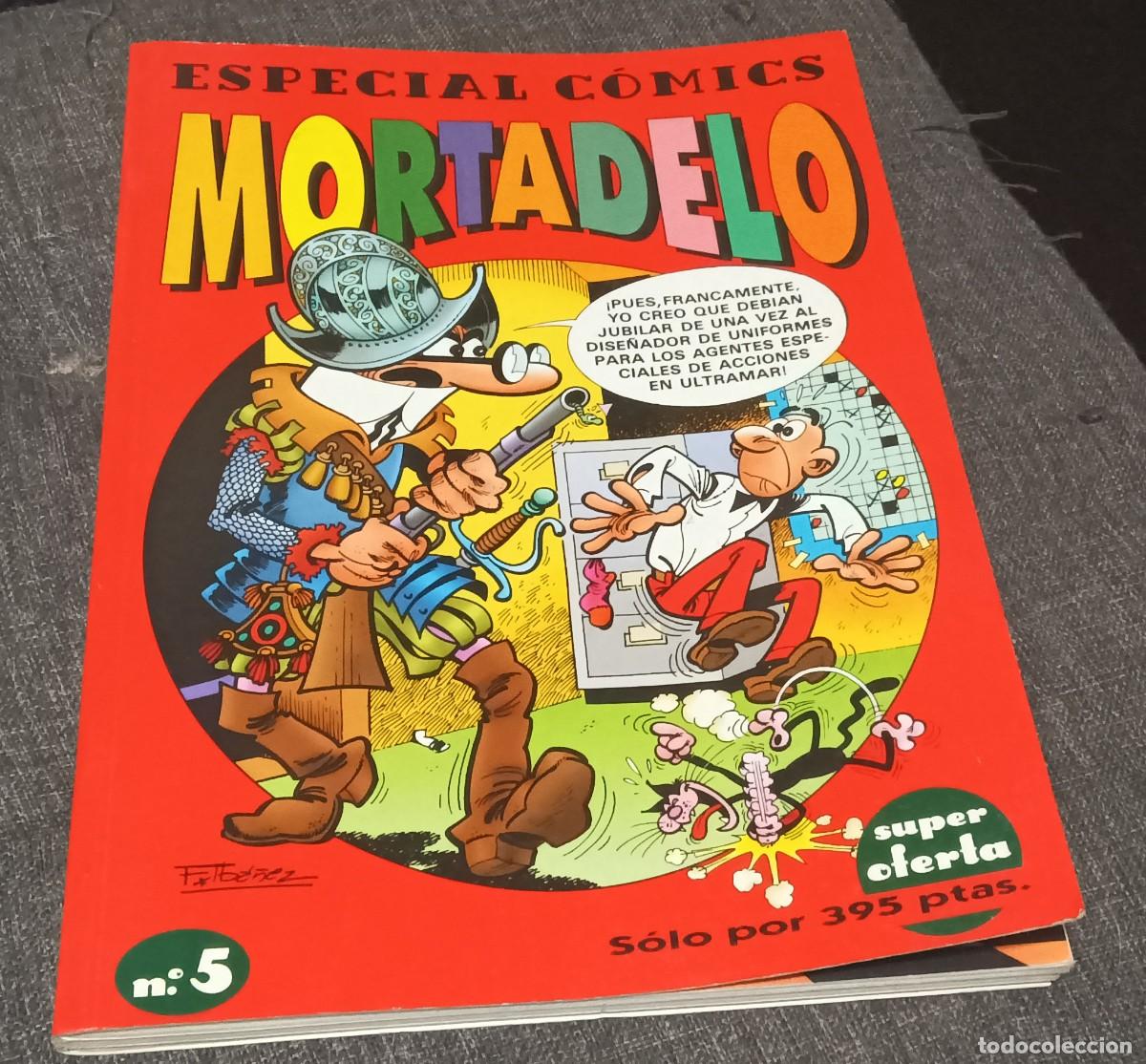 C&oacute;mics: Especial Comics Mortadelo - Foto 1