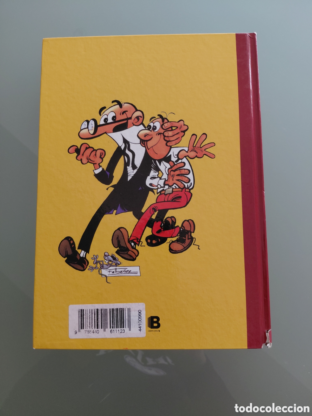 C&oacute;mics: Super Humor Mortadelo N&deg;55. Portadas desorbitadas - Foto 2