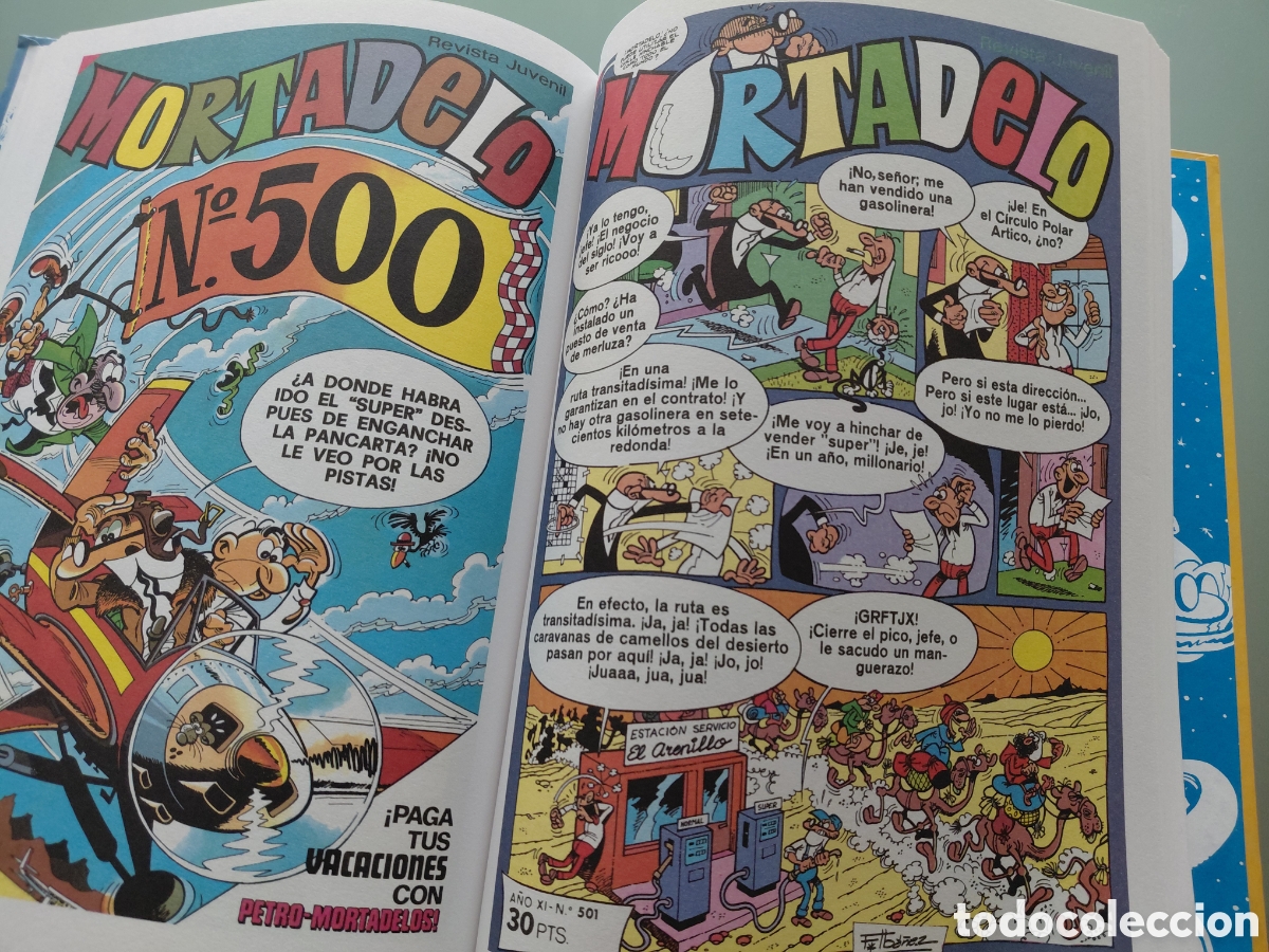 C&oacute;mics: Super Humor Mortadelo N&deg;55. Portadas desorbitadas - Foto 4