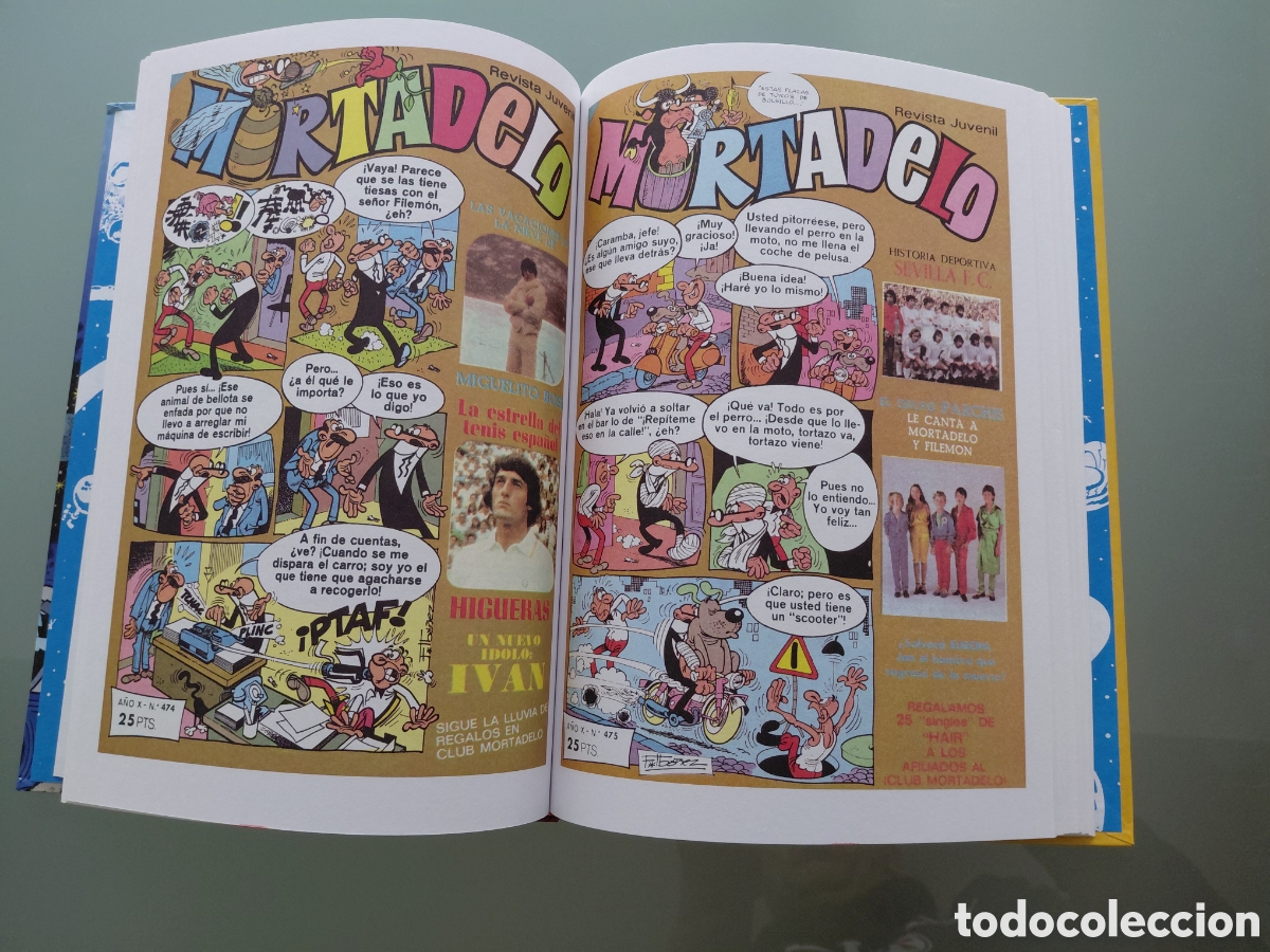 C&oacute;mics: Super Humor Mortadelo N&deg;55. Portadas desorbitadas - Foto 5