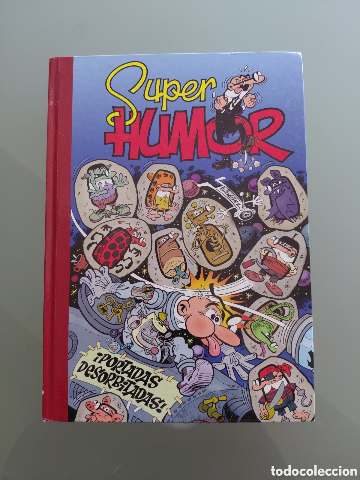 C&oacute;mics: Super Humor Mortadelo N&deg;55. Portadas desorbitadas - Foto 1
