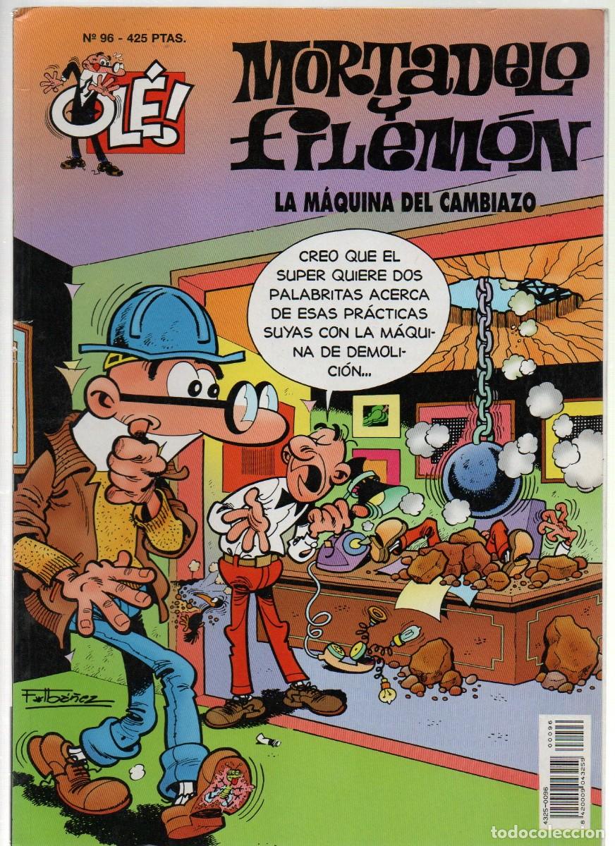 C&oacute;mics: MORTADELO Y FILEMON N&ordm; 96, LA MAQUINA DSEL CAMBIAZO. - Foto 1