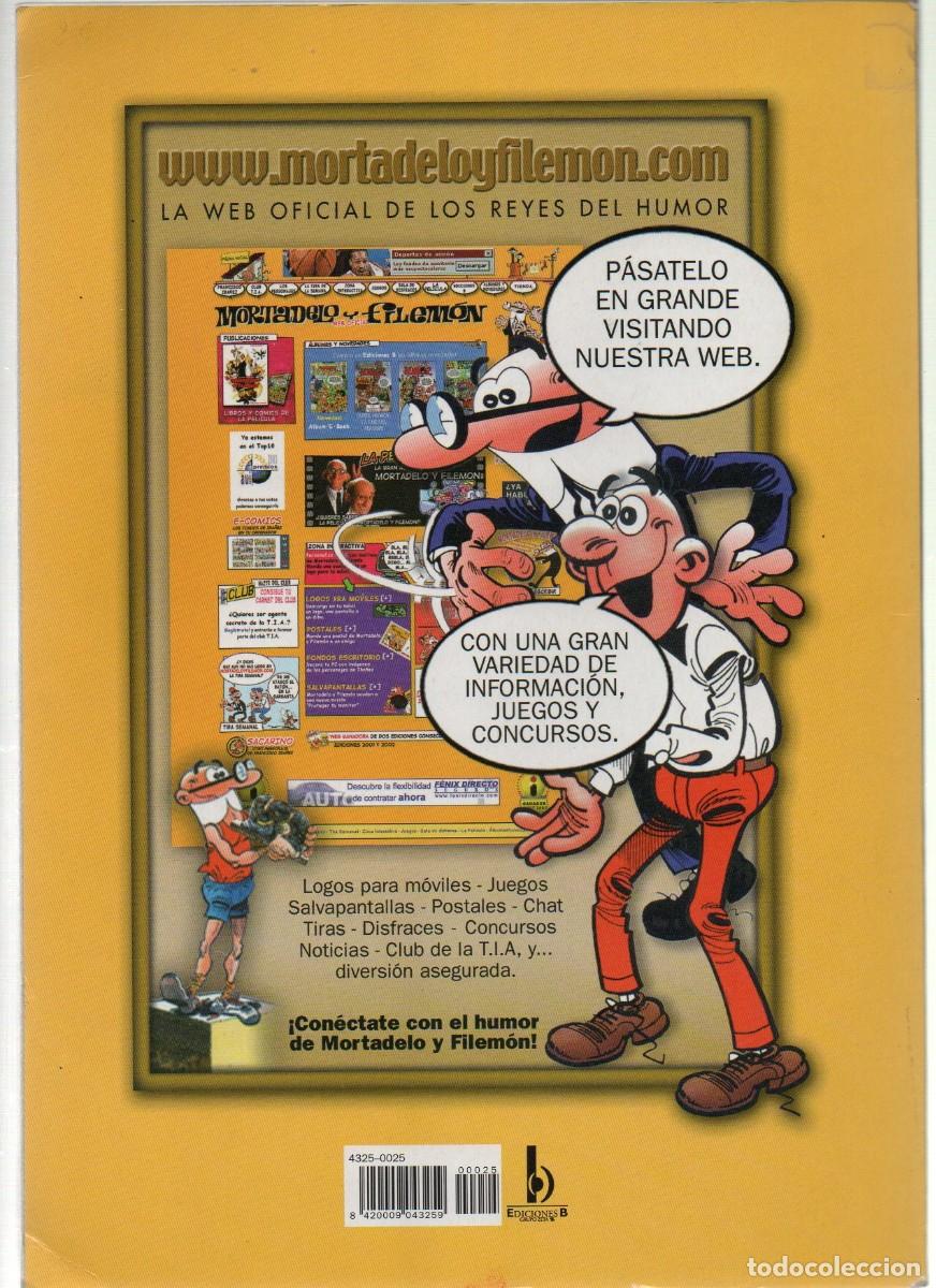 C&oacute;mics: MORTADELO Y FILEMON N&ordm; 25, EL CASO DEL CALCETIN. - Foto 2
