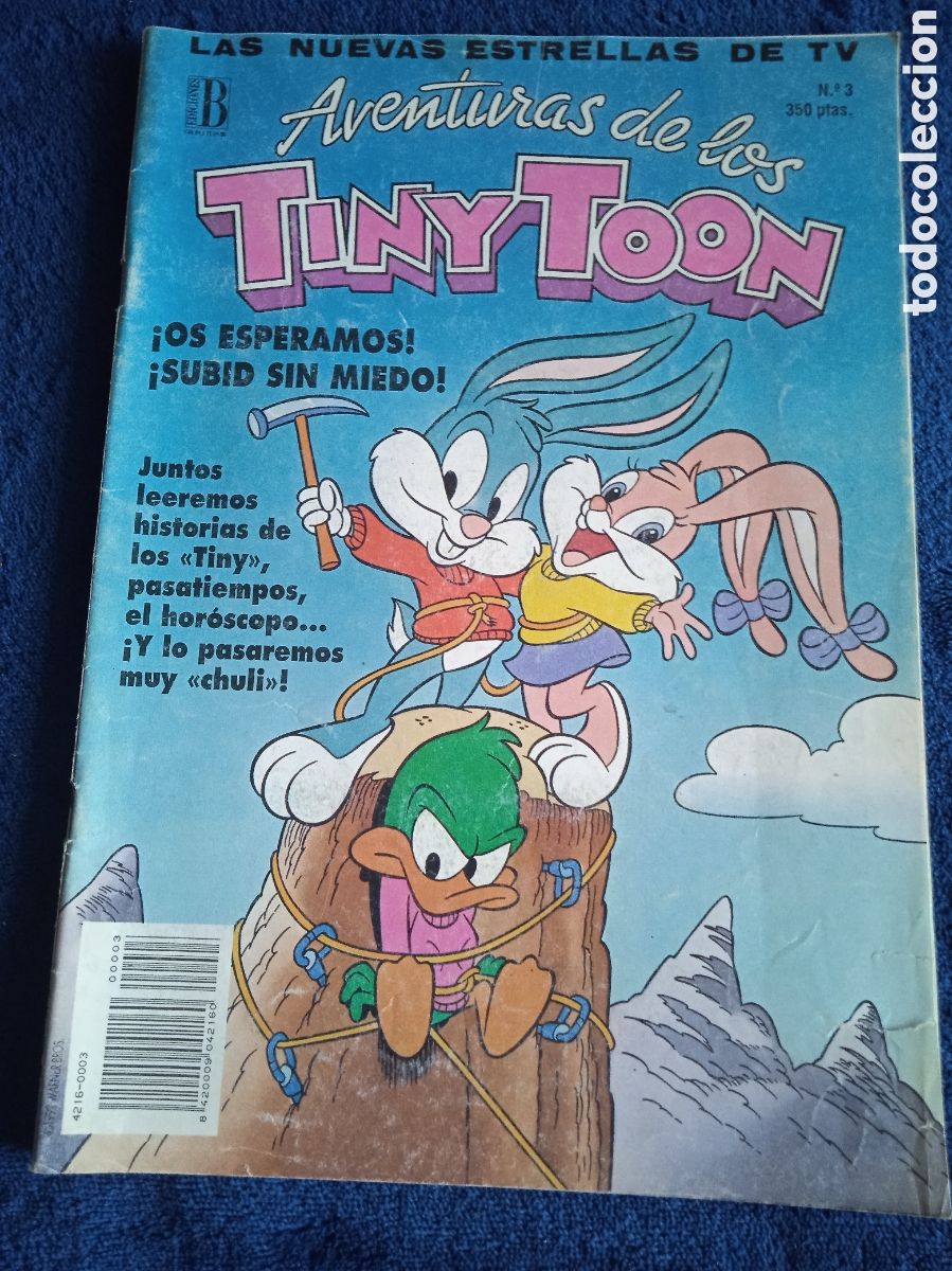 C&oacute;mics: AVENTURAS DE LOS TINY TOON N&ordm; 3 -ED. . EDICIONES B - Foto 1
