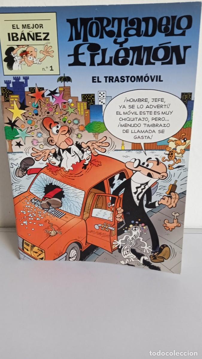 C&oacute;mics: EL MEJOR IBA&Ntilde;EZ Completa 8 n&uacute;meros - Foto 1