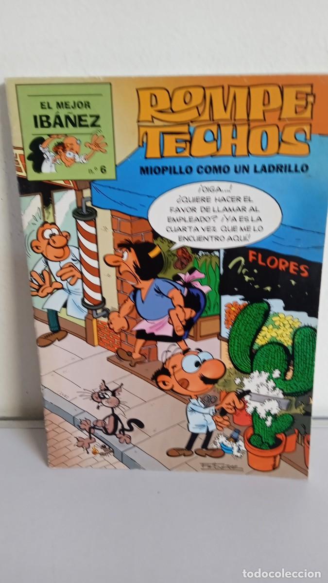 C&oacute;mics: EL MEJOR IBA&Ntilde;EZ Completa 8 n&uacute;meros - Foto 5