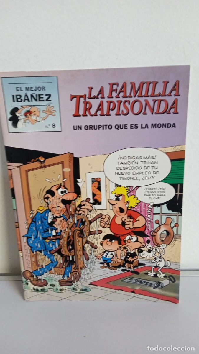 C&oacute;mics: EL MEJOR IBA&Ntilde;EZ Completa 8 n&uacute;meros - Foto 7