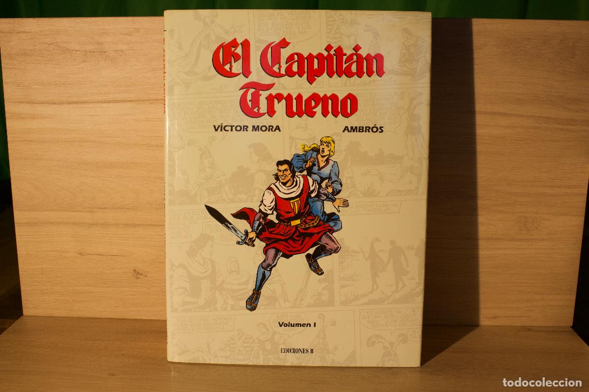 C&oacute;mics: EL CAPIT&Aacute;N TRUENO Colecci&oacute;n Completa (5 vol.) (B, 1994) - Foto 1