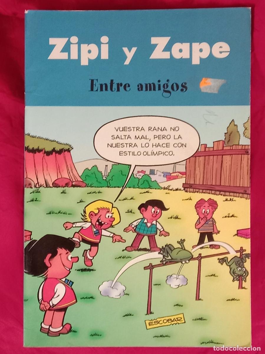 C&oacute;mics: Zipi y Zape - Entre Amigos - Edit. Ediciones B, S.A. 2003 (P) - Foto 1