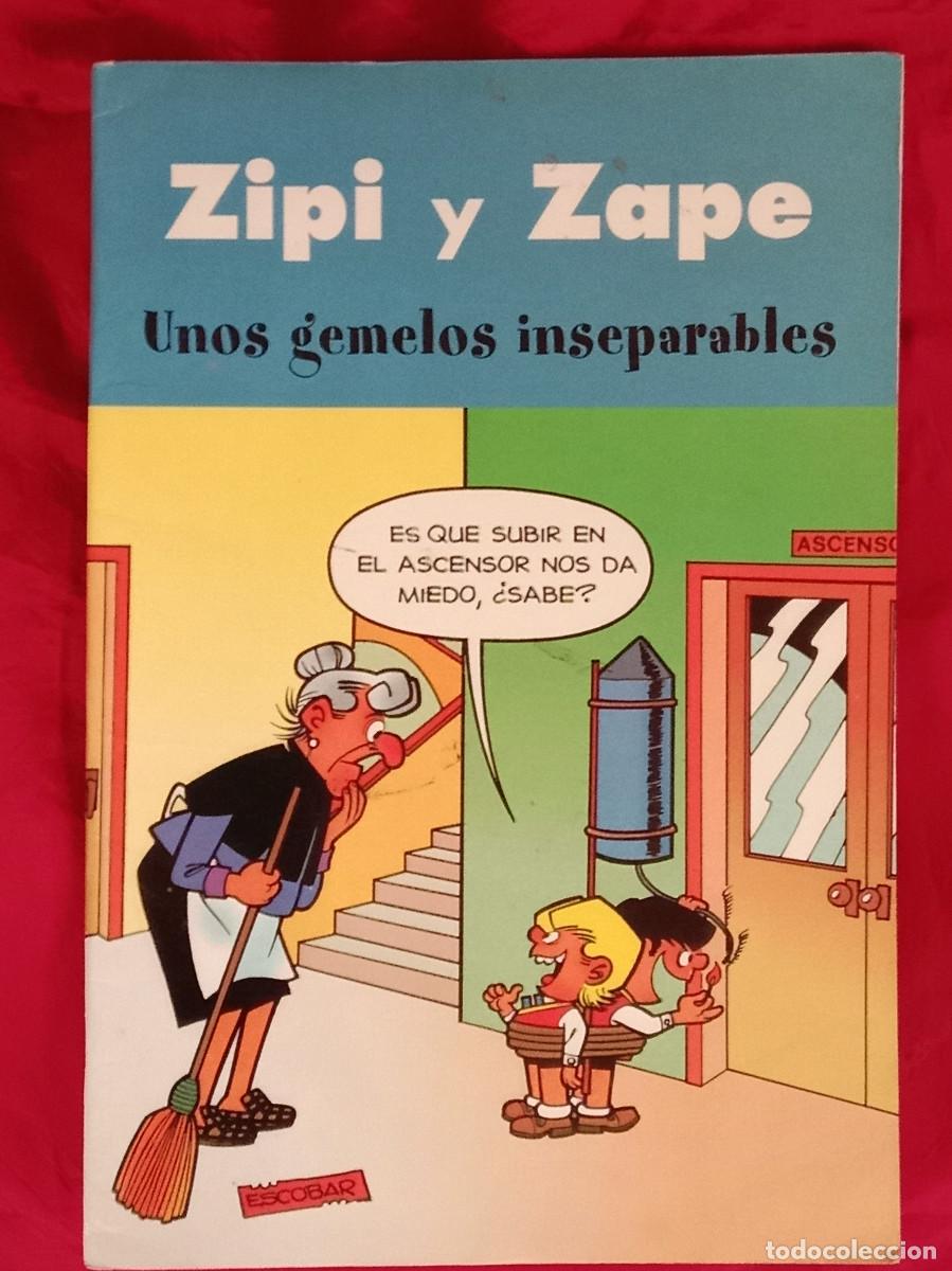 C&oacute;mics: Zipi y Zape - Unos Gemelos Inseparables - Edit. Ediciones B, S.A. 2003 (P) - Foto 1