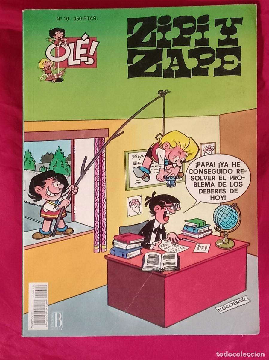 C&oacute;mics: Zipi y Zape - Ol&eacute; - N&ordm;. 10 - Edit. Ediciones B. Ol&eacute;. 1993 (P) - Foto 1