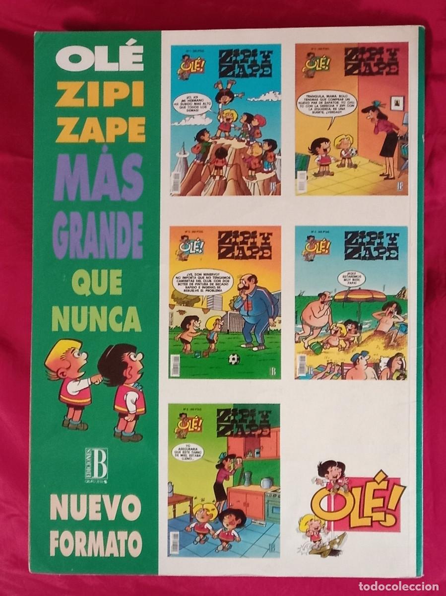 C&oacute;mics: Zipi y Zape - Ol&eacute; - N&ordm;. 10 - Edit. Ediciones B. Ol&eacute;. 1993 (P) - Foto 2