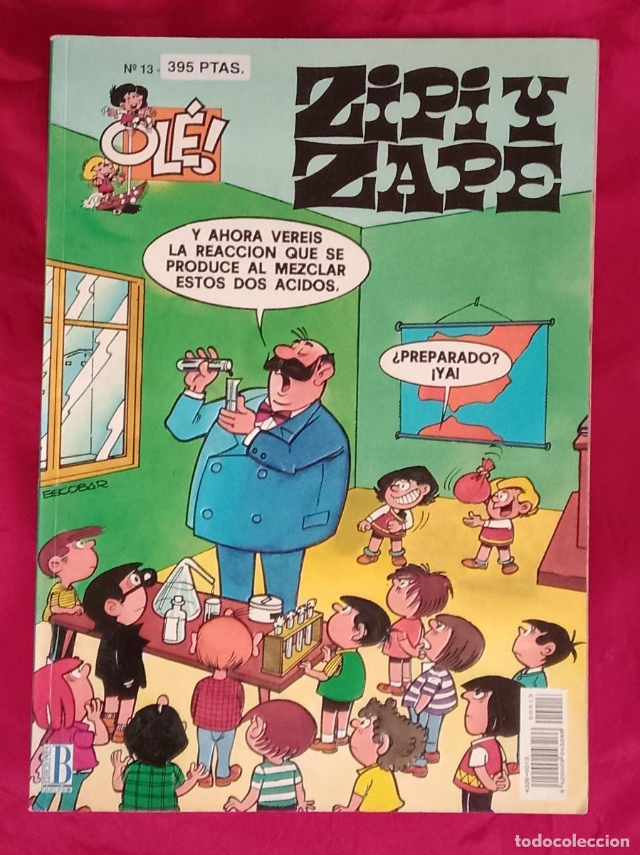 C&oacute;mics: Zipi y Zape - Ol&eacute; - N&ordm;. 13 - Edit. Ediciones B. Ol&eacute;. 1993 (P) - Foto 1