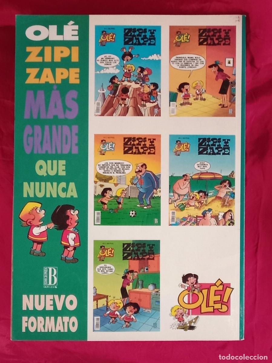 C&oacute;mics: Zipi y Zape - Ol&eacute; - N&ordm;. 13 - Edit. Ediciones B. Ol&eacute;. 1993 (P) - Foto 2