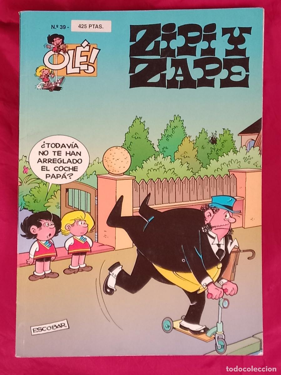 C&oacute;mics: Zipi y Zape - Ol&eacute; - N&ordm;. 39 - Edit. Ediciones B. Ol&eacute;. 1995 (P) - Foto 1