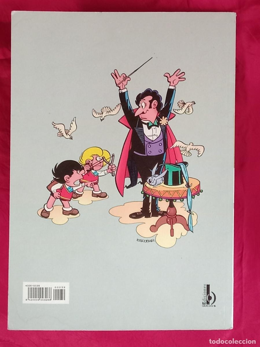 C&oacute;mics: Zipi y Zape - Ol&eacute; - N&ordm;. 39 - Edit. Ediciones B. Ol&eacute;. 1995 (P) - Foto 2