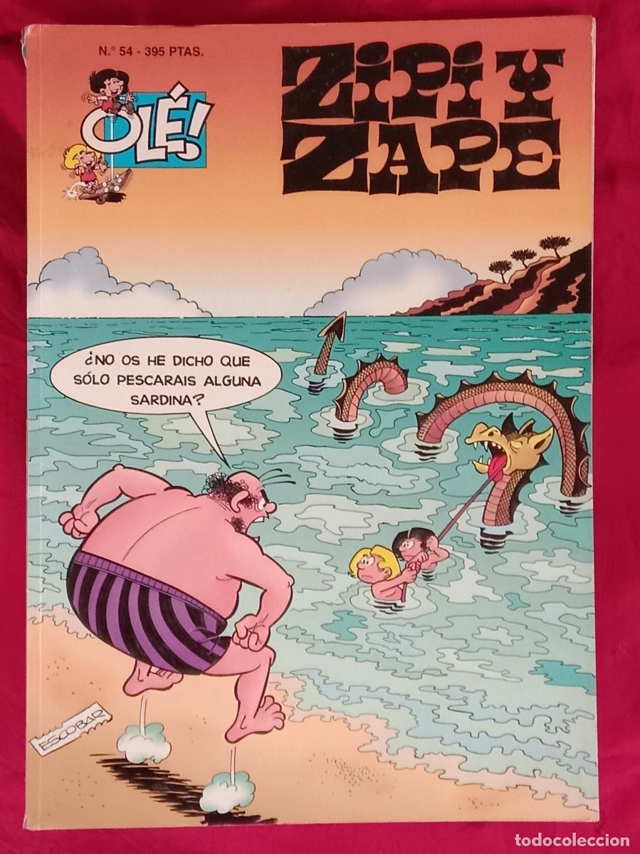 C&oacute;mics: Zipi y Zape - Ol&eacute; - N&ordm;. 54 - Edit. Ediciones B. Ol&eacute;. 1997 (P) - Foto 1