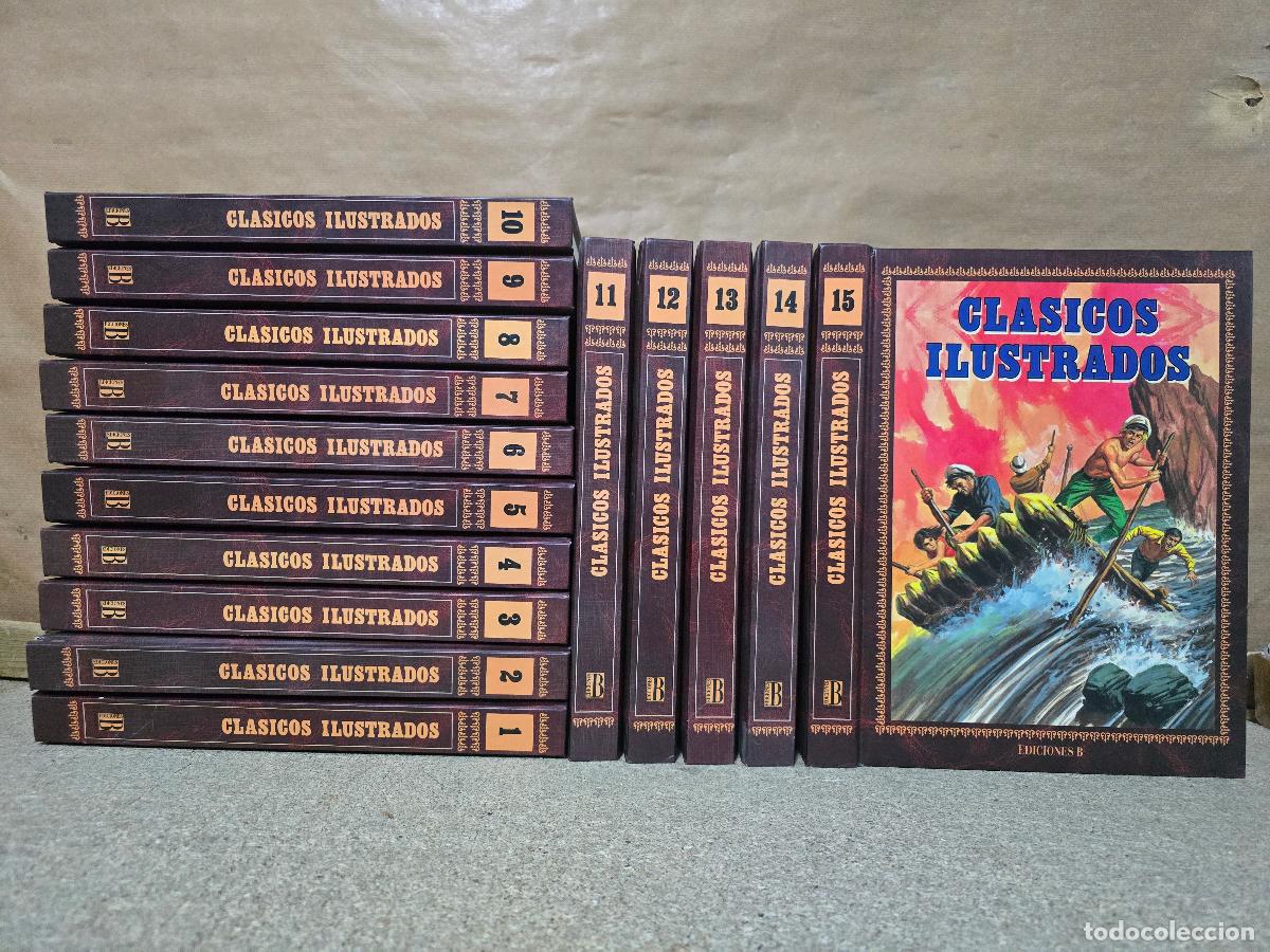 C&oacute;mics: Clasicos Ilustrados.Completa 15 Tomos.Ediciones B - Foto 1