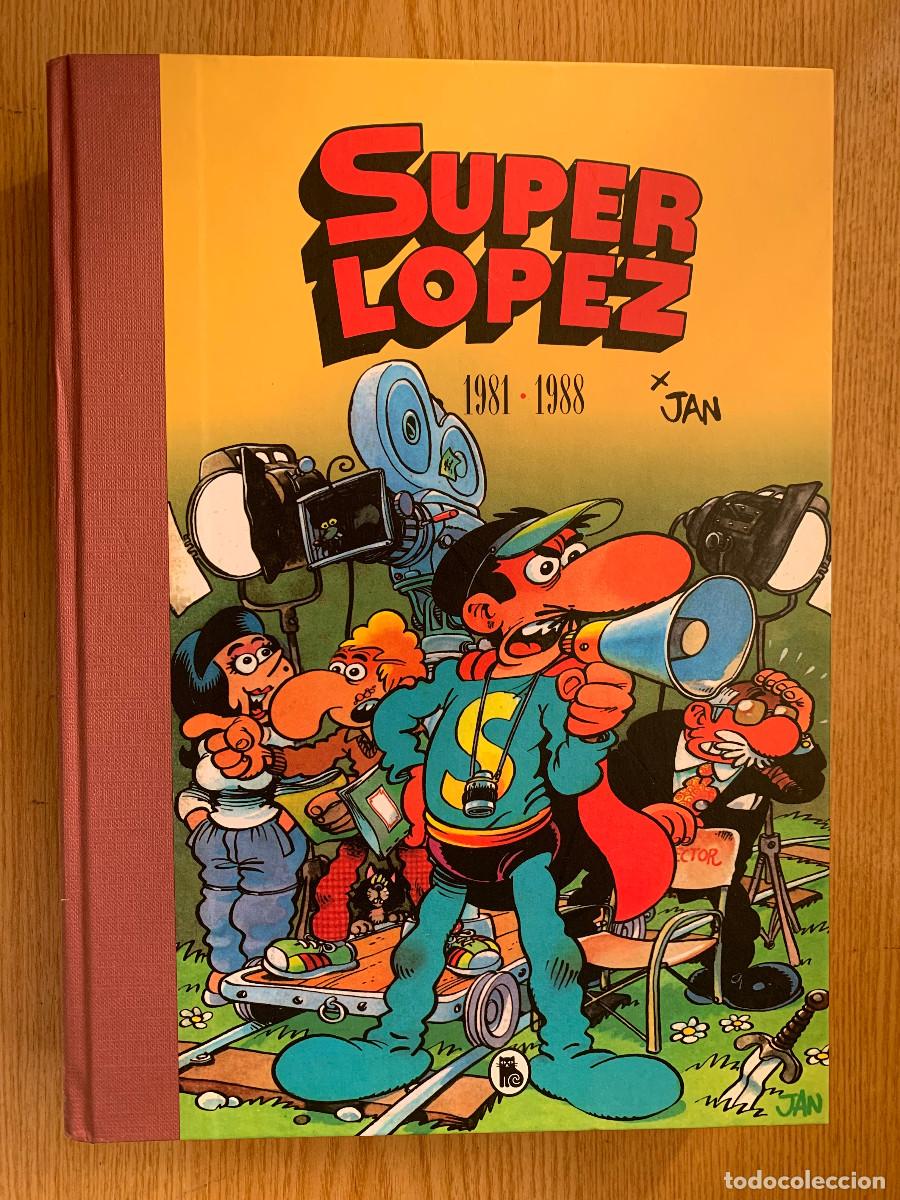 C&oacute;mics: Super L&oacute;pez 1981 - 1988 - Superl&oacute;pez - Edici&oacute;n Limitada - Foto 1