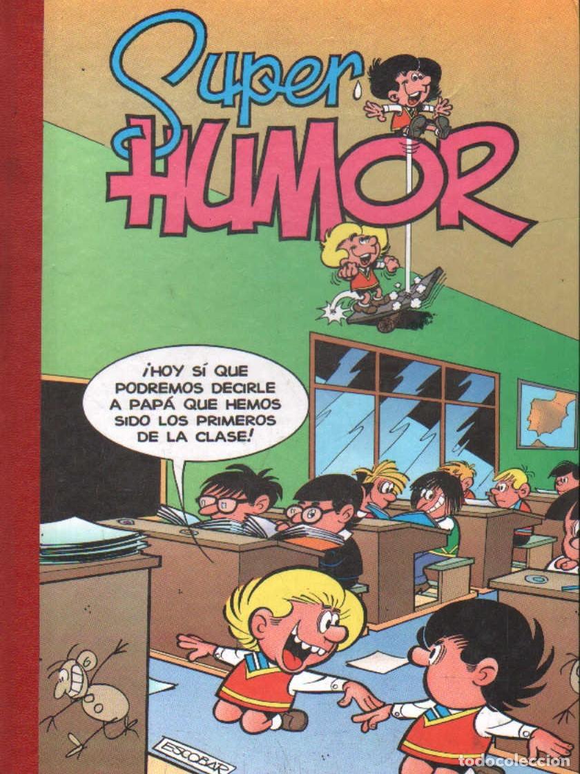 C&oacute;mics: ZIPI Y ZAPE. SUPERHUMOR N&Uacute;M. 6. ESCOBAR, JOS&Eacute;. A-COMIC-9206 - Foto 1