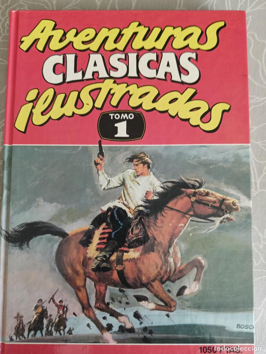 C&oacute;mics: Aventuras Clasicas Ilustradas TOMO 1 Ed. B - Foto 1