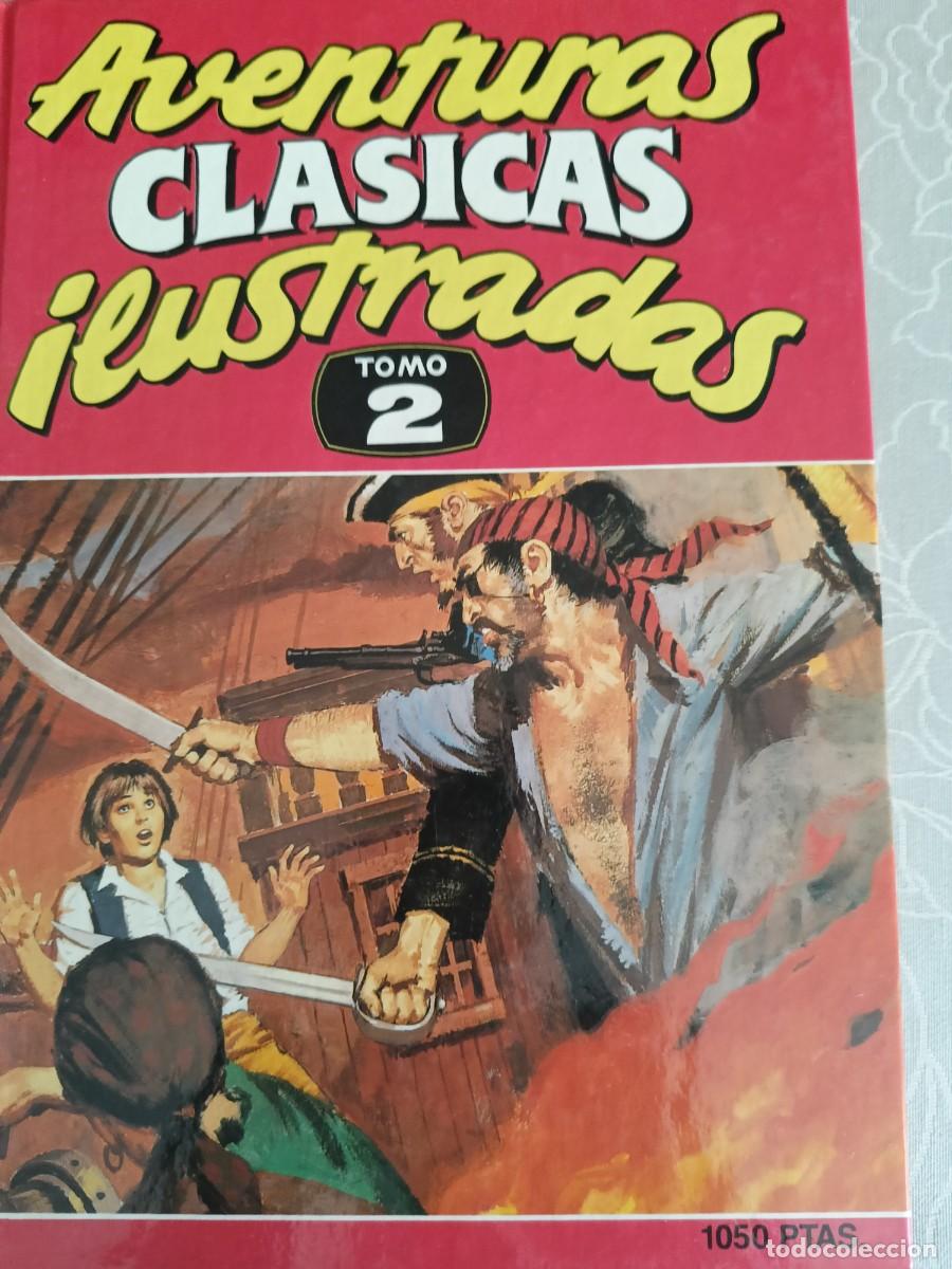 C&oacute;mics: Aventuras Clasicas Ilustradas TOMO 2 Ed. B - Foto 1
