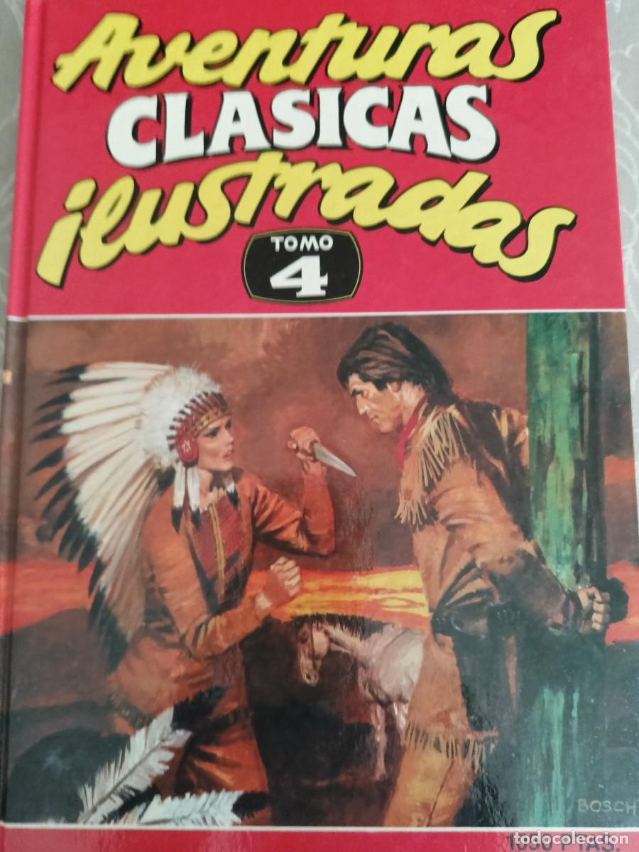 C&oacute;mics: Aventuras Clasicas Ilustradas TOMO 4 Ed. B - Foto 1