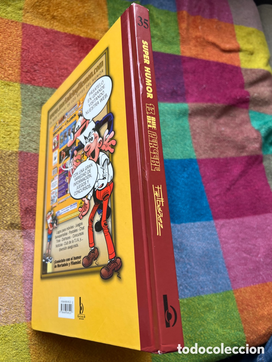 C&oacute;mics: 13 RUE DEL PERCEBE SUPER HUMOR 35 - Foto 2