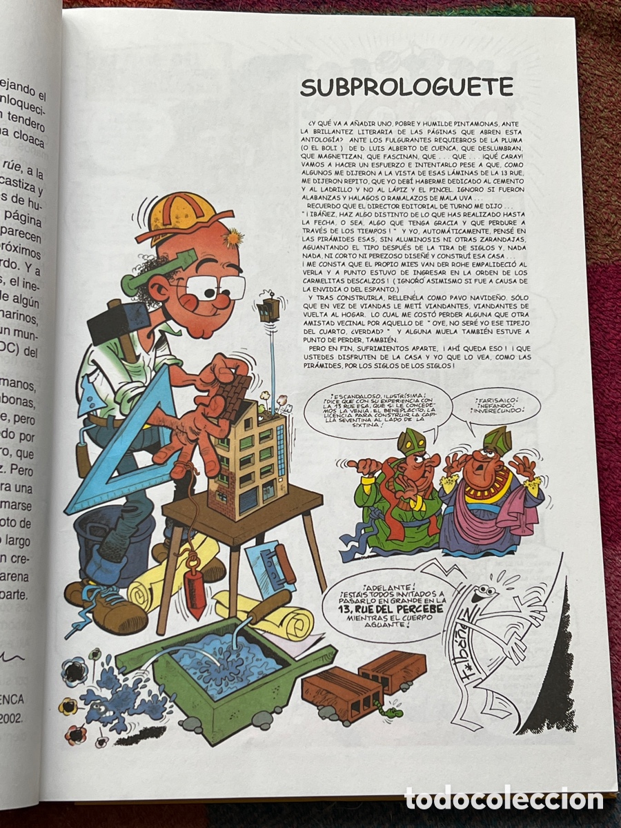 C&oacute;mics: 13 RUE DEL PERCEBE SUPER HUMOR 35 - Foto 4