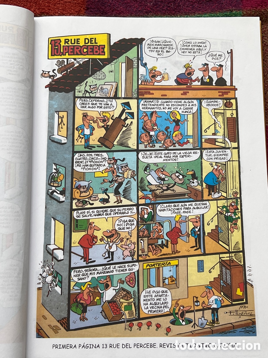 C&oacute;mics: 13 RUE DEL PERCEBE SUPER HUMOR 35 - Foto 5