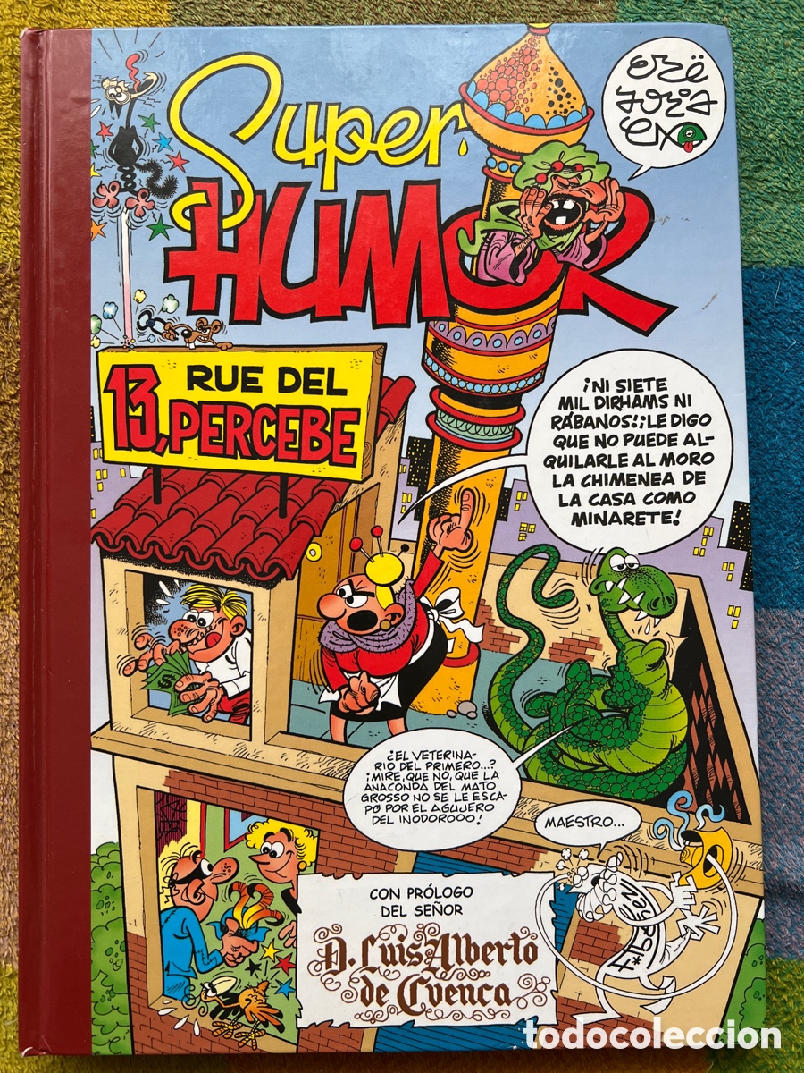 C&oacute;mics: 13 RUE DEL PERCEBE SUPER HUMOR 35 - Foto 1
