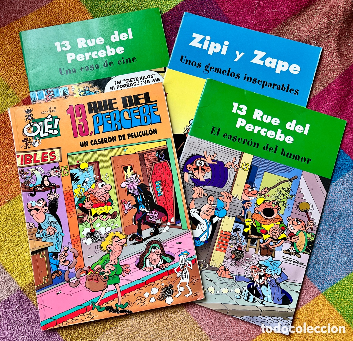 C&oacute;mics: 4 c&oacute;mic Zipi Zape y 13 Rue del Percebe - Foto 1